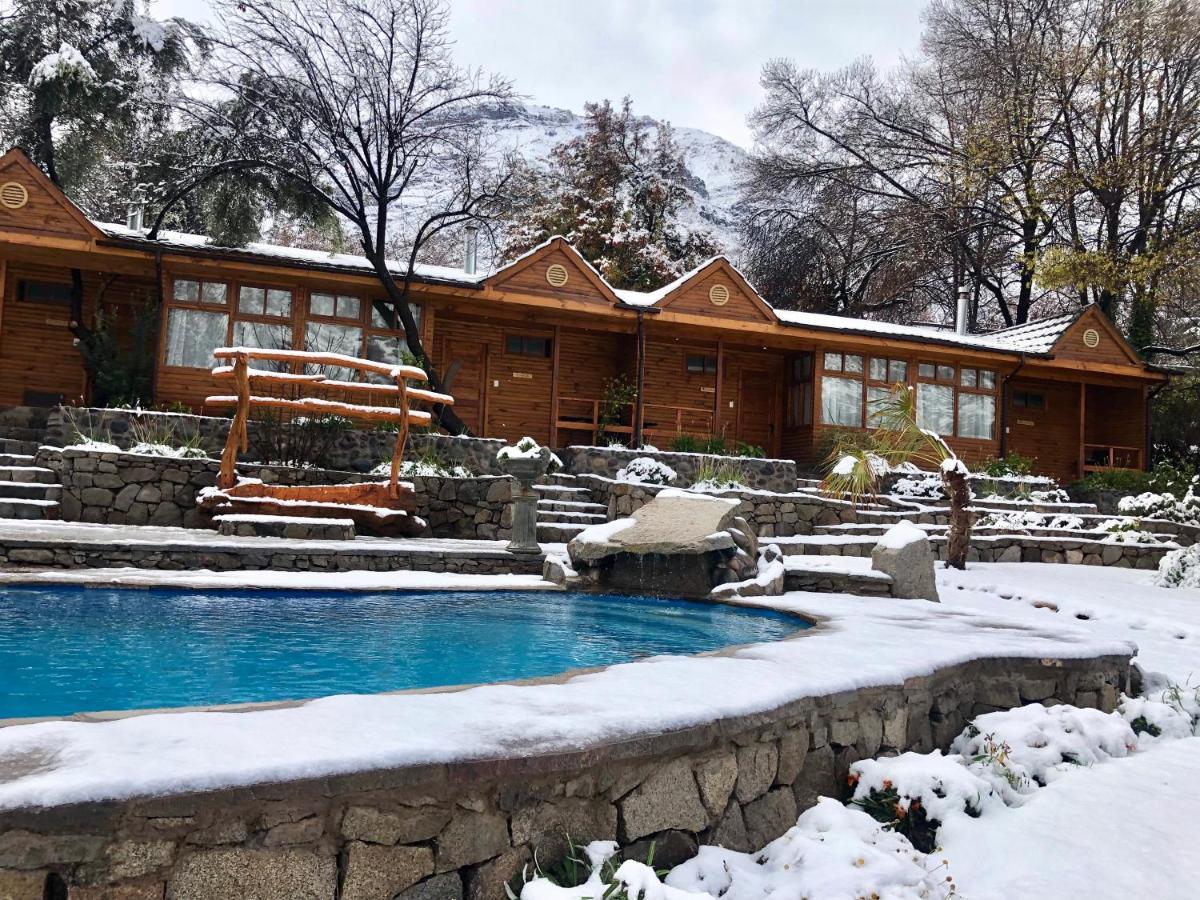 Refugio Del Maipo Lodge San Jose de Maipo Exterior photo