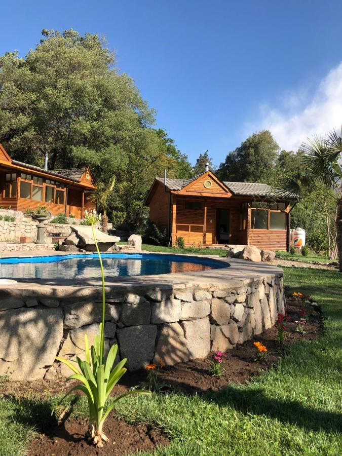 Refugio Del Maipo Lodge San Jose de Maipo Exterior photo