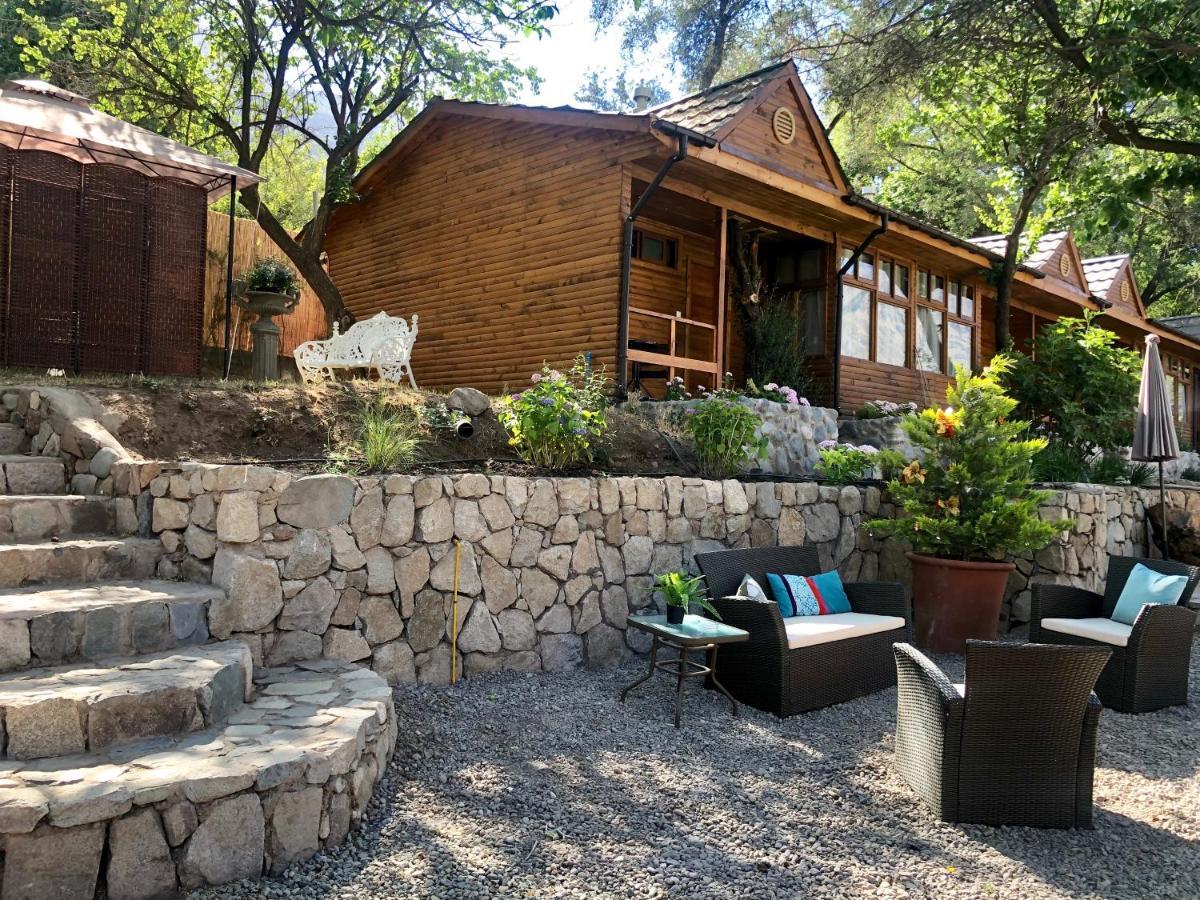 Refugio Del Maipo Lodge San Jose de Maipo Exterior photo